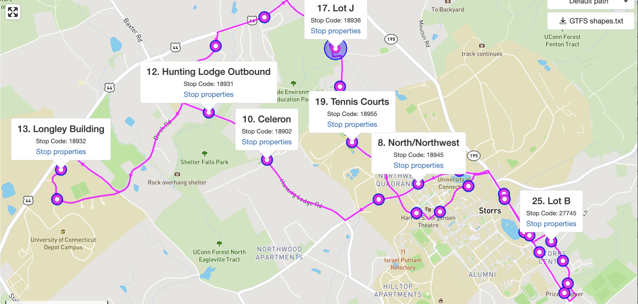 HuntingLodge/ Depot Map