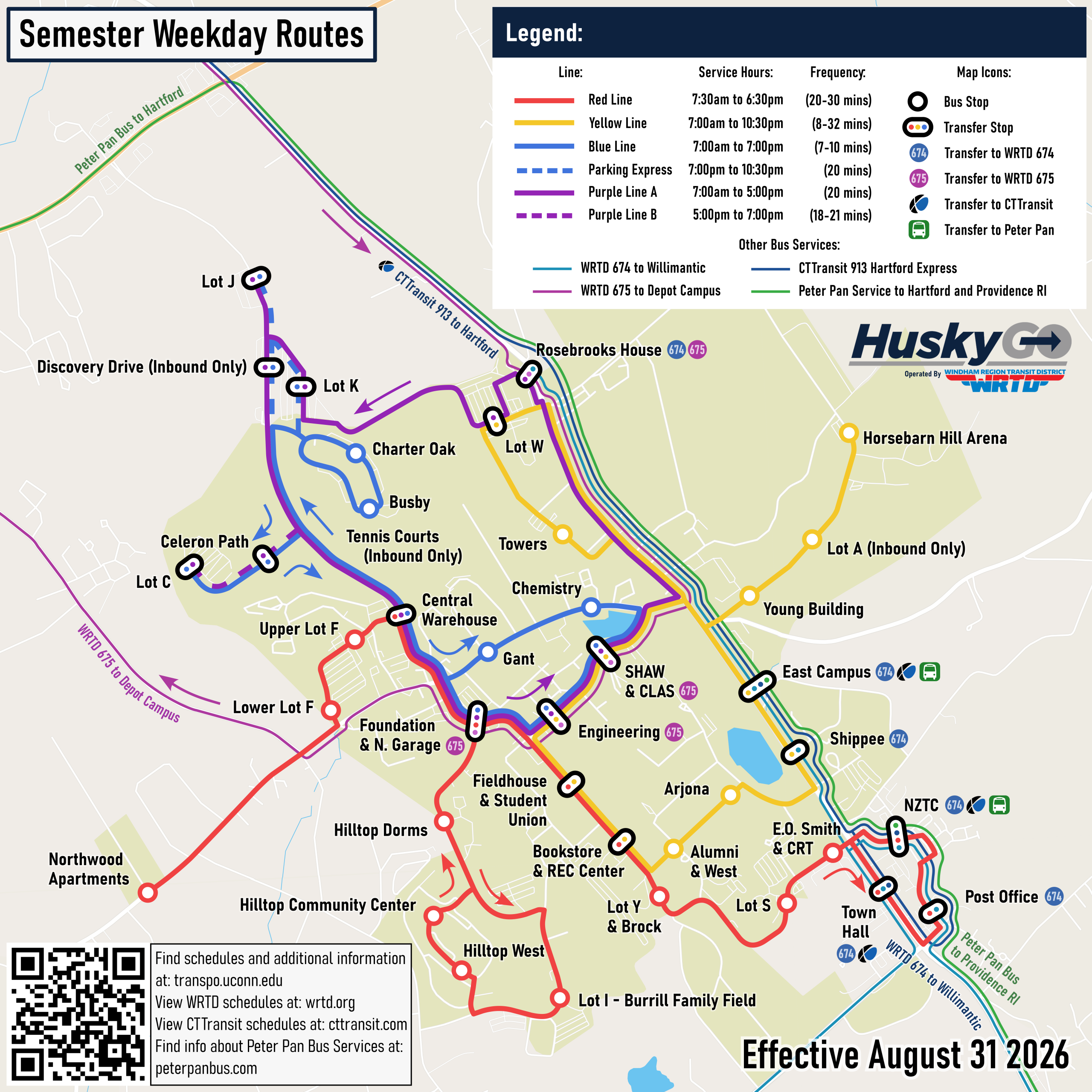 HuskygoMapWeekdays7-27-26